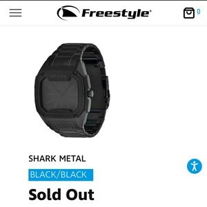 Freestyle Shark Classic Metal Men’s Watch NEVER WORN